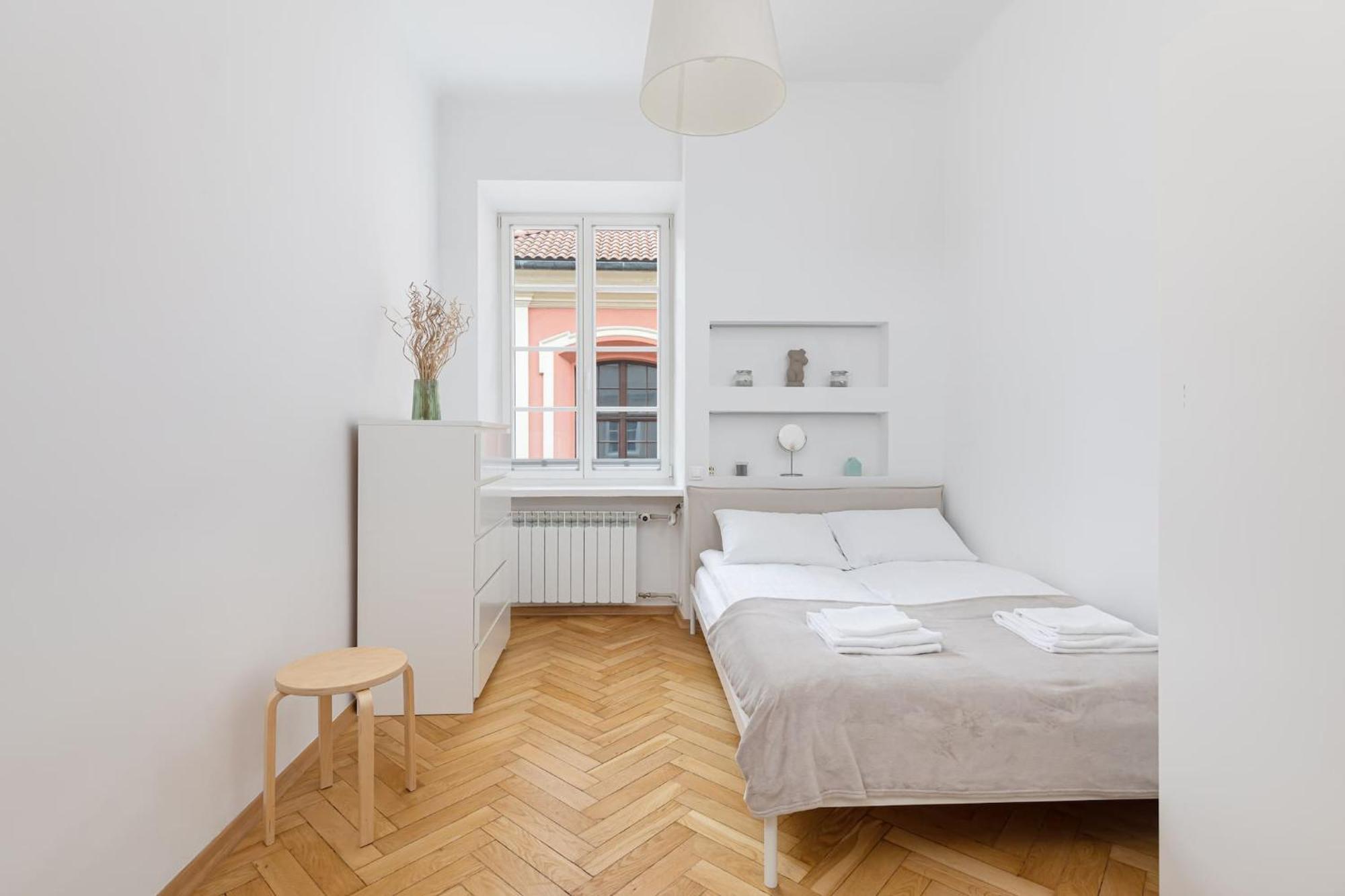 Stylish Apartment Swietojanska By Noclegi Renters Warschau Exterior foto