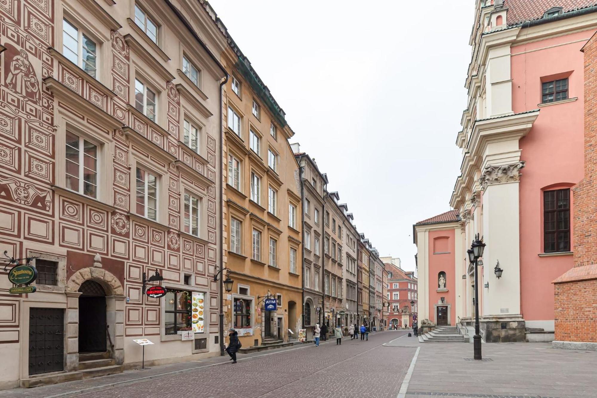Stylish Apartment Swietojanska By Noclegi Renters Warschau Exterior foto