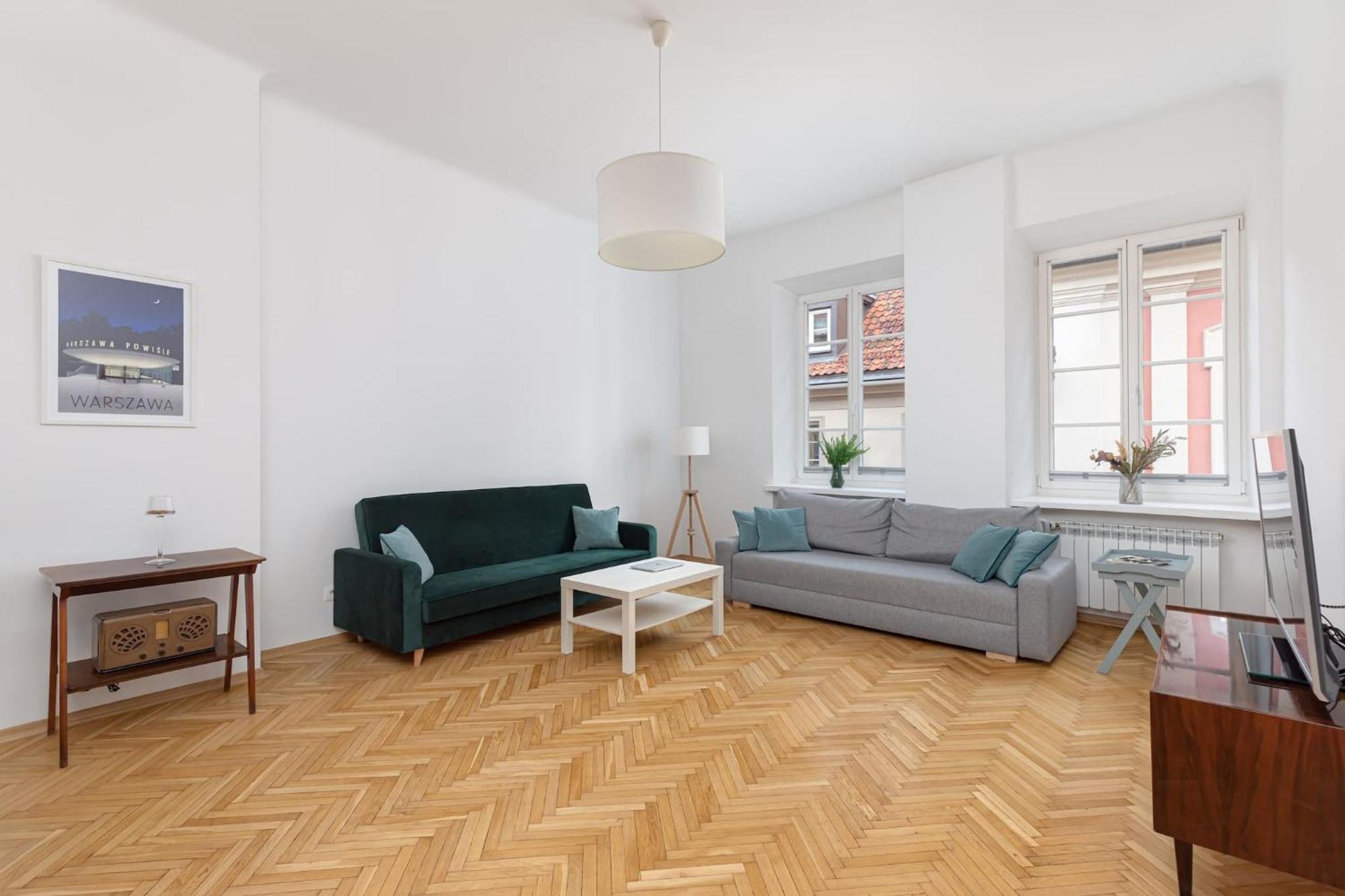 Stylish Apartment Swietojanska By Noclegi Renters Warschau Exterior foto