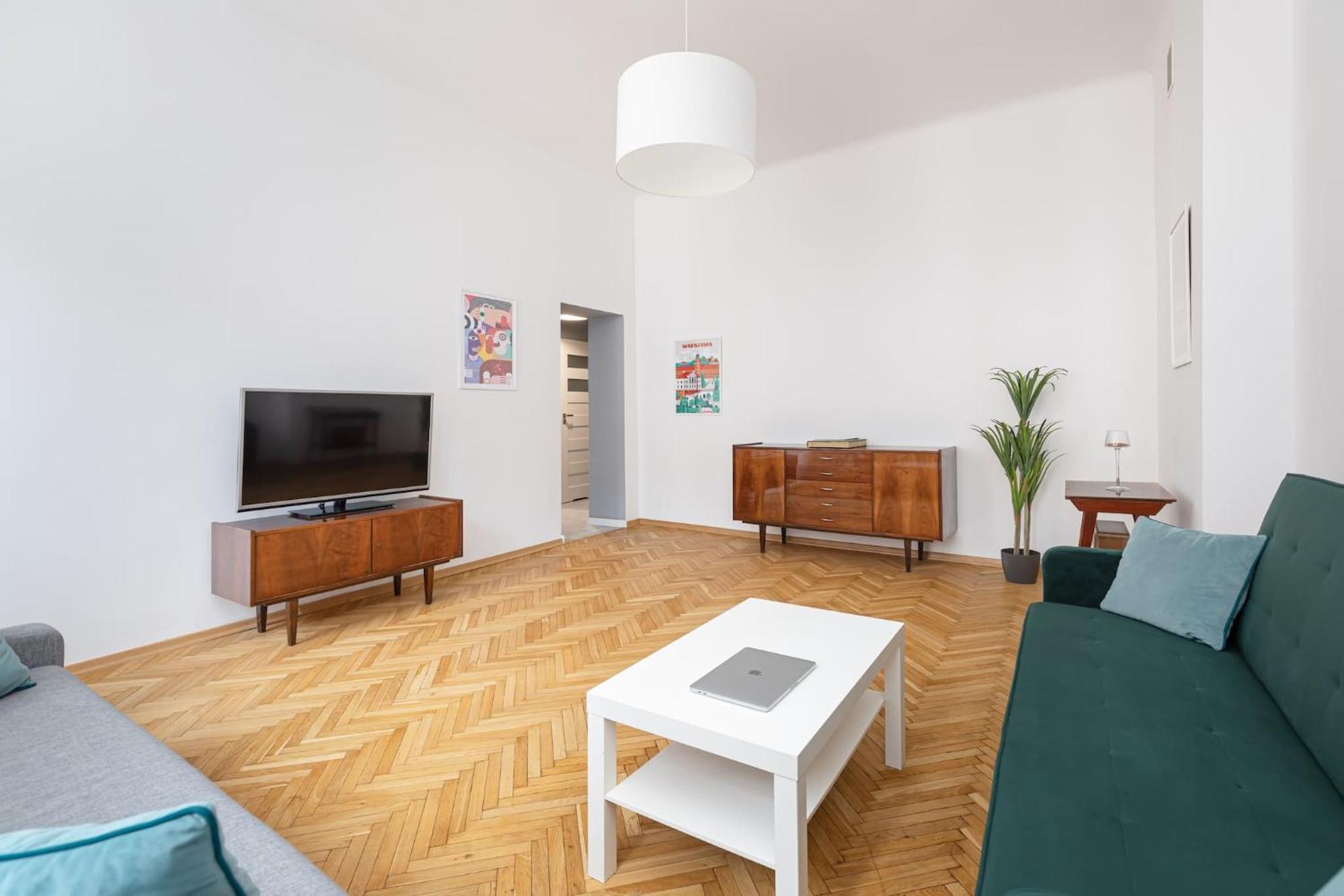 Stylish Apartment Swietojanska By Noclegi Renters Warschau Exterior foto