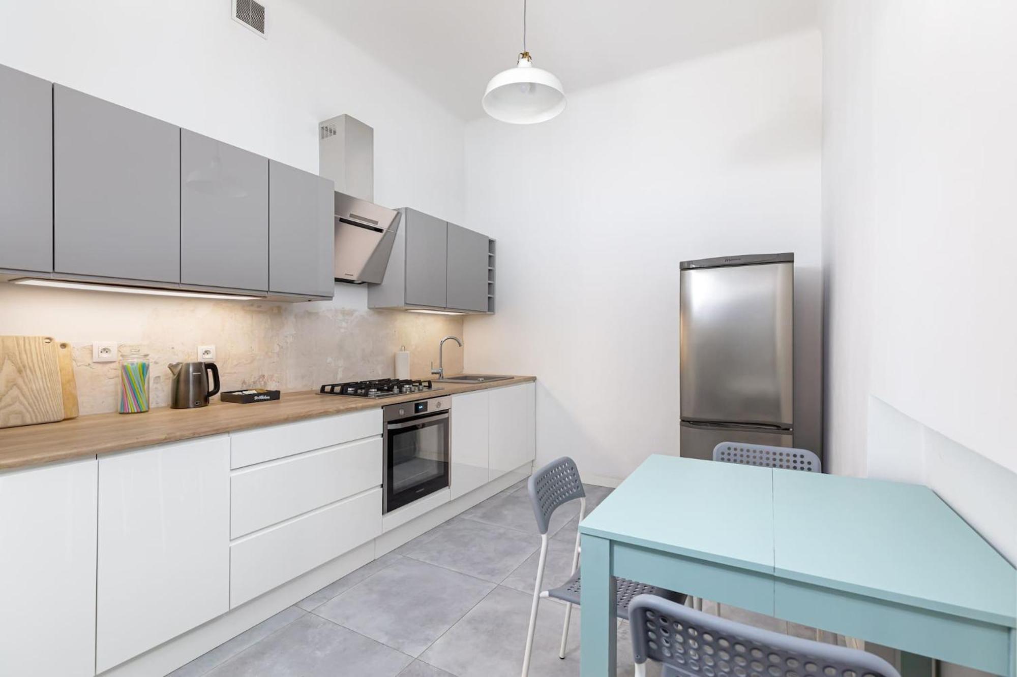 Stylish Apartment Swietojanska By Noclegi Renters Warschau Exterior foto